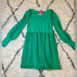 Lilly Pulitzer Holiday Christmas Green Kids Toddler Dress